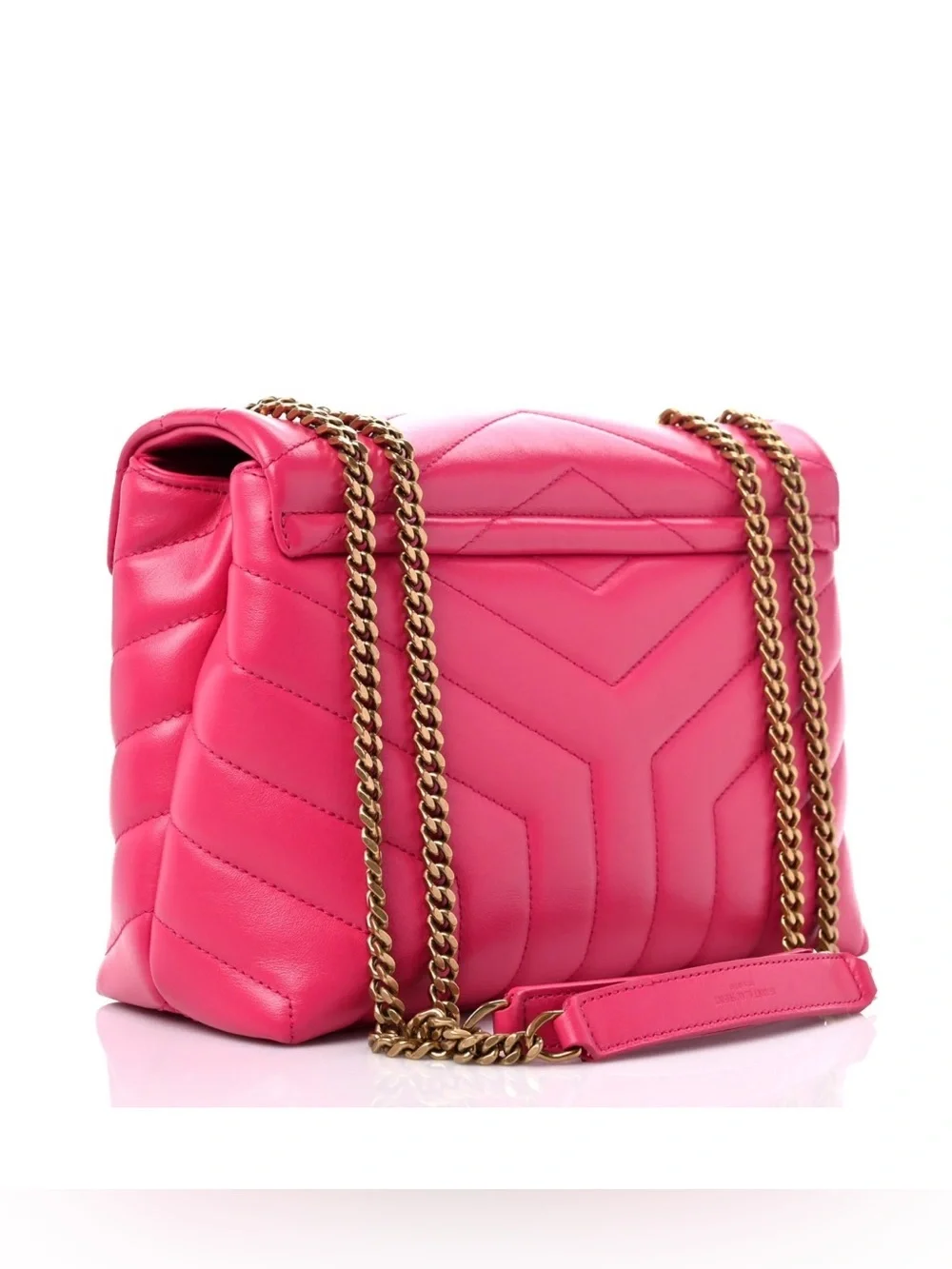 Saint Laurent Small Loulou Leather Shoulder Bag - Picture 2 of 9